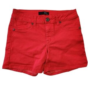 1822 Denim Red Short 8